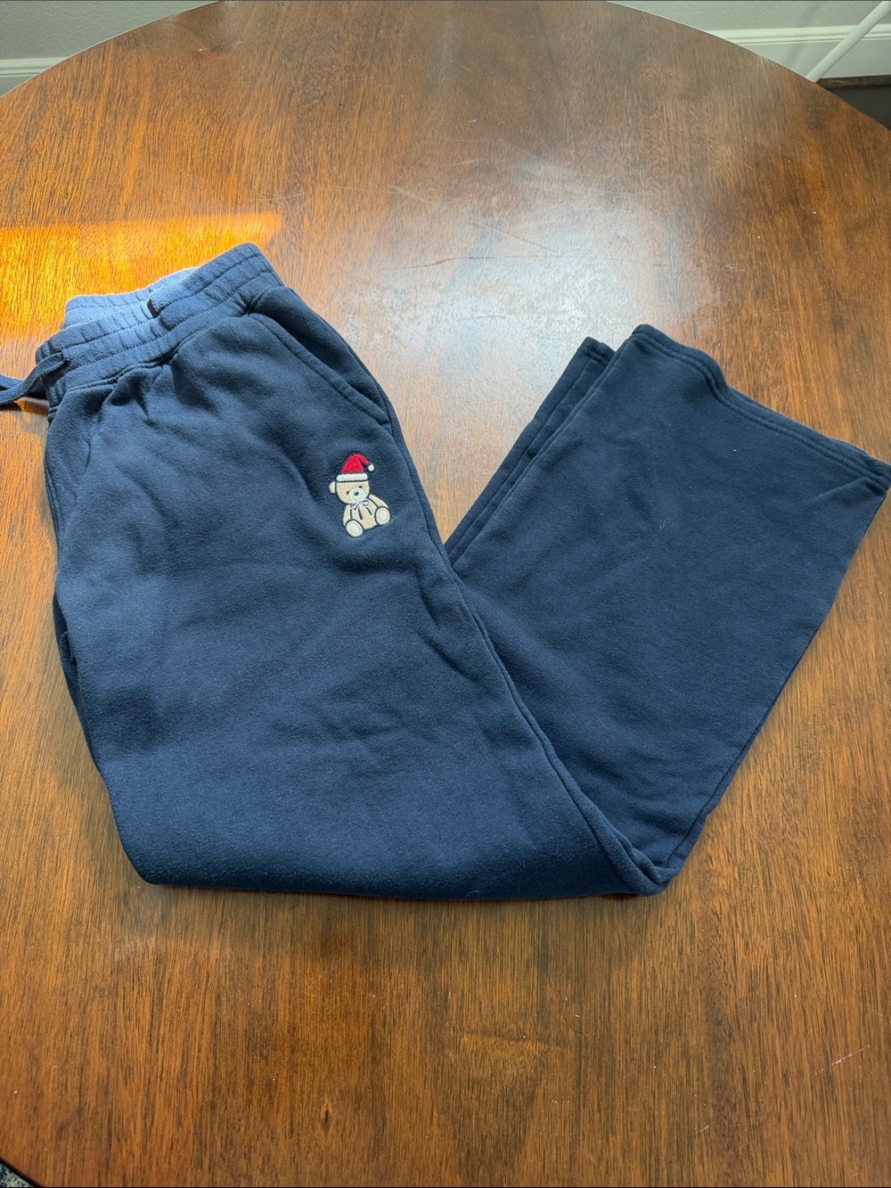 Hollister Black Fleece Hoodie Interior